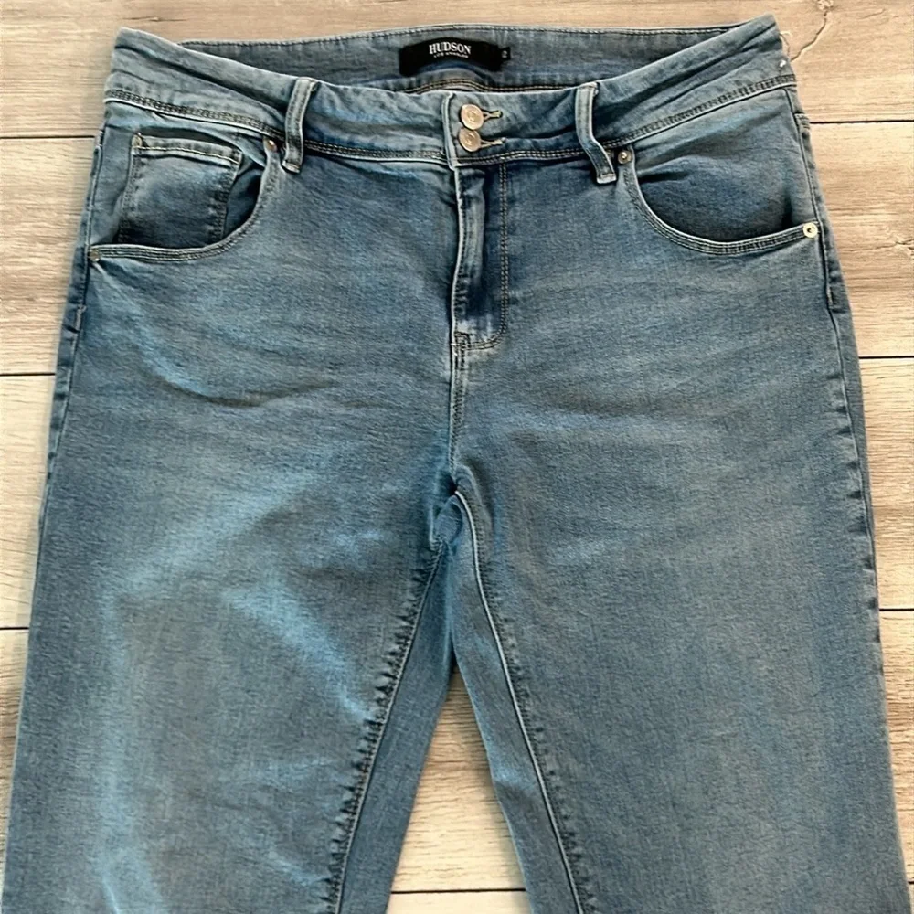 Hudson 1811754 slim straight jeans size 12